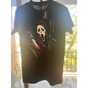 Ghostface graphic tee NWT